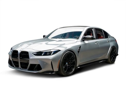 Used 2025 BMW M3 Competition w/ Carbon Package image 16