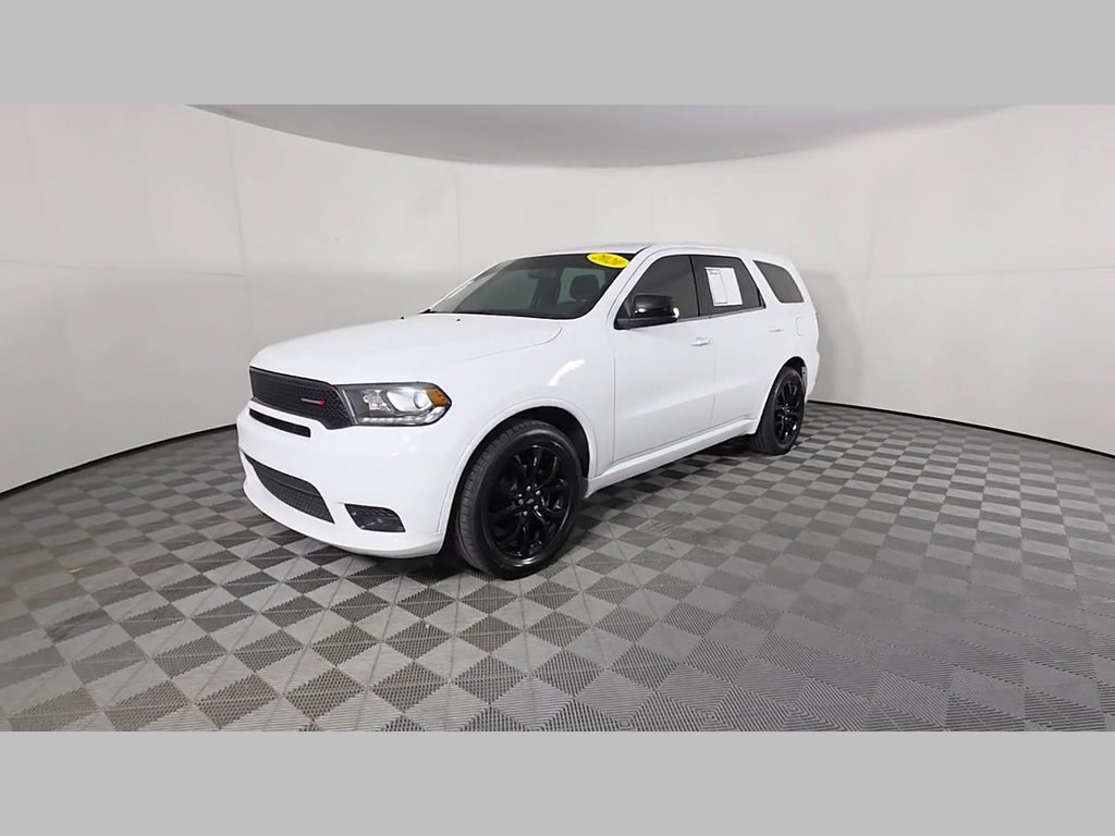 Used 2020 Dodge Durango GT w/ Blacktop Package RWD image 47