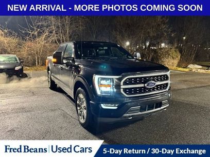 Used 2021 Ford F150 Platinum w/ Equipment Group 701A High