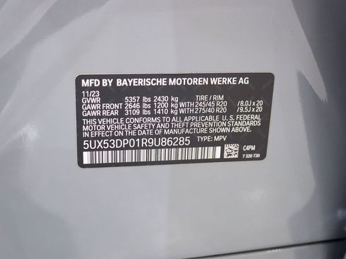 Used 2024 BMW X3 xDrive30i w/ Premium Package AWD/4WD image 41