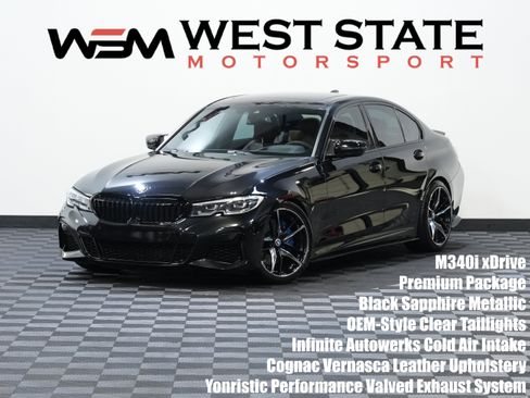 Used 2020 BMW M340i xDrive w/ Premium Package image 1