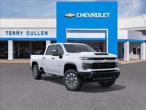 New 2026 Chevrolet Silverado 2500 Custom w/ Custom Value Package AWD/4WD image 1