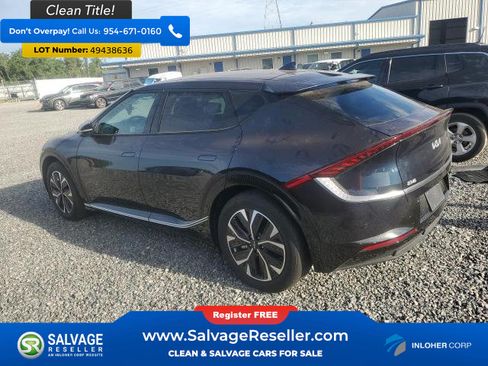 Used 2023 Kia EV6 Wind RWD image 3