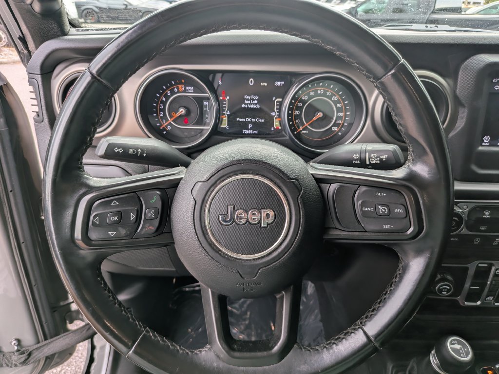 Used 2020 Jeep Gladiator Sport w/ Quick Order Package 24S AWD/4WD image 29