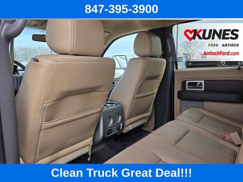 Used 2014 Ford F150 Lariat w/ Equipment Group 501A Mid image 23