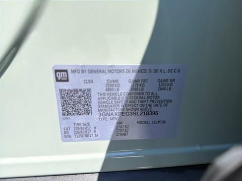 Used 2025 Chevrolet Equinox LT w/ Convenience Package II AWD/4WD image 17