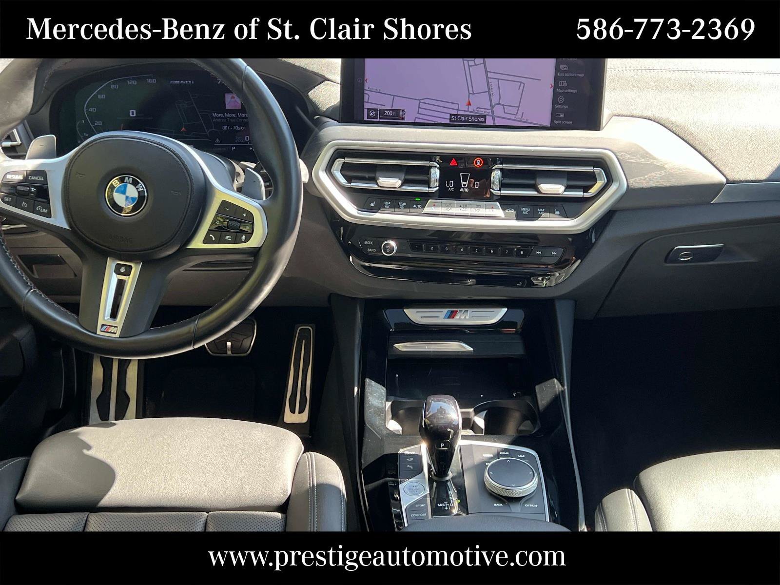 Used 2024 BMW X3 M40i w/ Parking Assistance Package AWD/4WD image 17