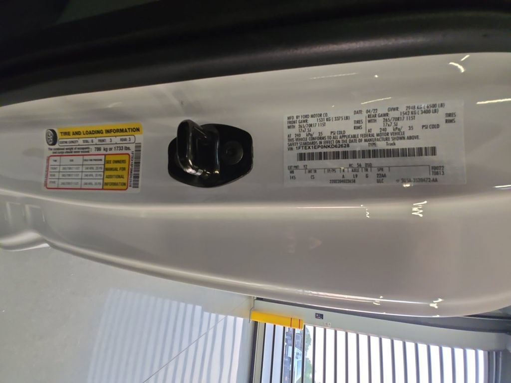 Used 2022 Ford F150 XL w/ Equipment Group 101A High AWD/4WD image 25