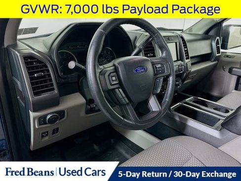 Certified 2019 Ford F150 XLT w/ Equipment Group 302A Luxury image 12