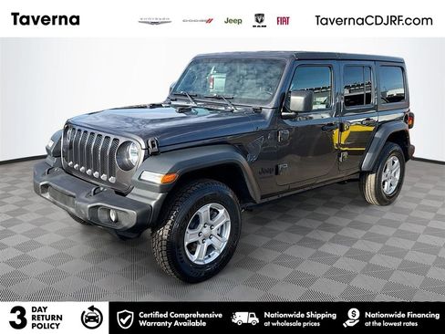 Used 2022 Jeep Wrangler Unlimited Sport S image 1