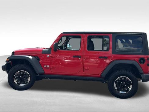 Used 2018 Jeep Wrangler Unlimited Sport S AWD/4WD image 4
