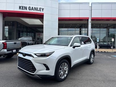 New 2026 Toyota Grand Highlander AWD
