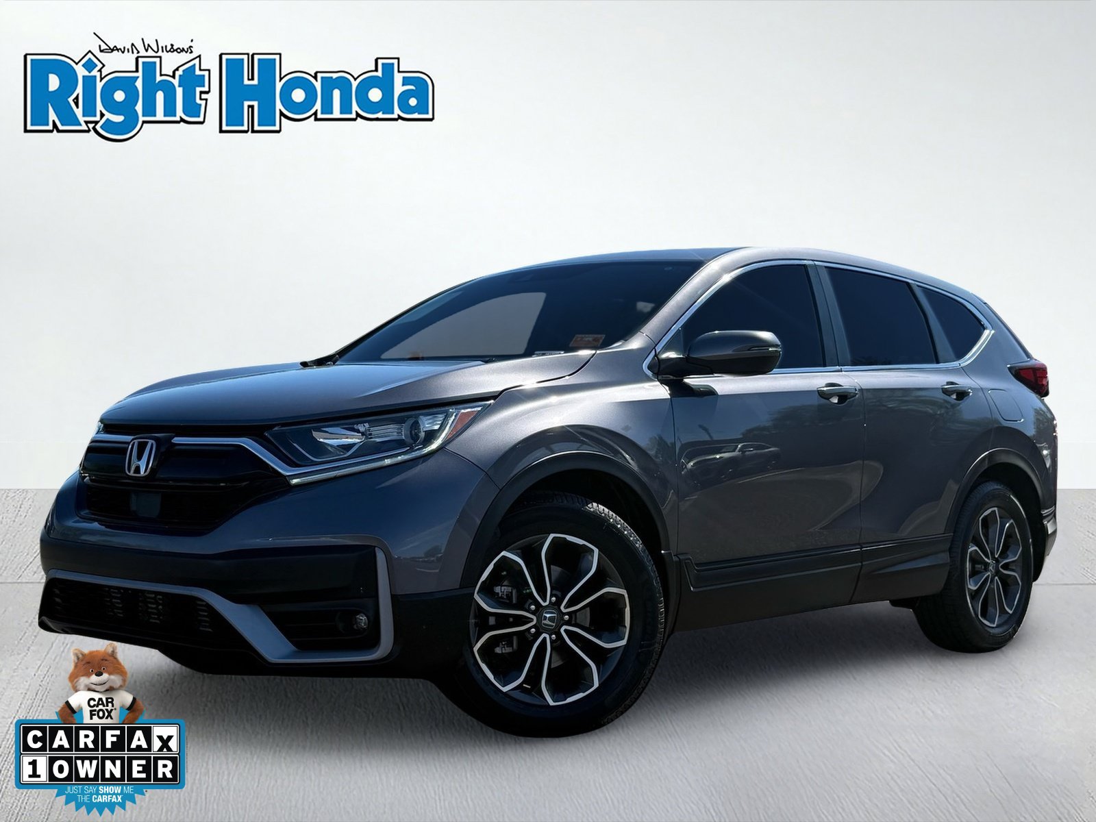 Certified 2021 Honda CR-V EX image 1