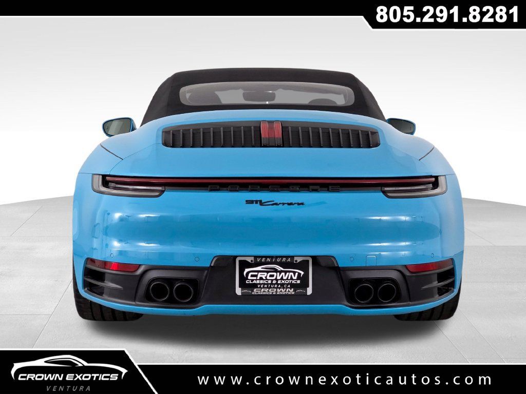 Used 2021 Porsche 911 Carrera RWD image 23