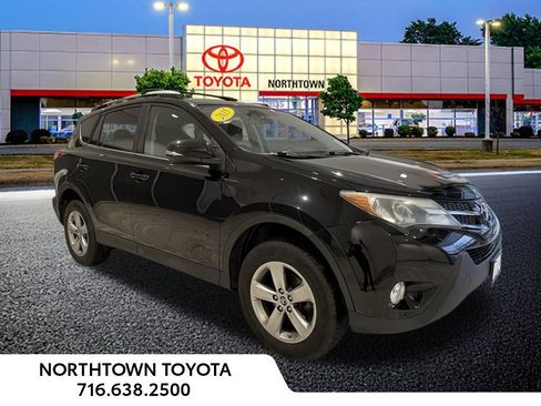 Used 2015 Toyota RAV4 XLE image 10