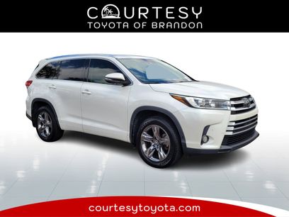Used 2018 Toyota Highlander Limited Platinum