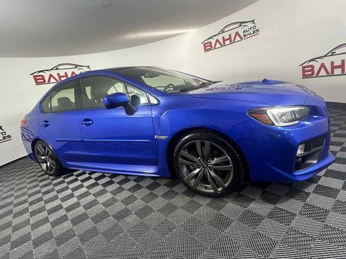 Used 2016 Subaru WRX Limited image 12