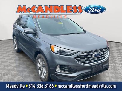 Certified 2024 Ford Edge Titanium