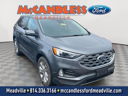 Certified 2024 Ford Edge Titanium AWD/4WD image 1