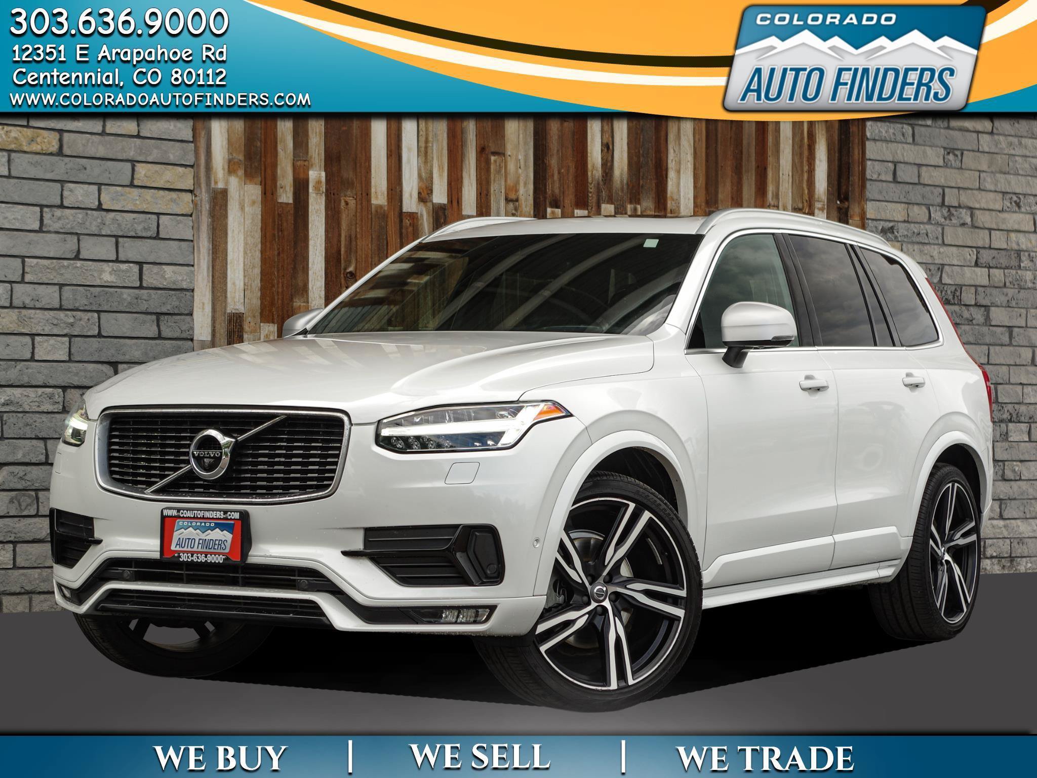 Used 2019 Volvo XC90 T6 R-Design w/ Advanced Package AWD/4WD image 1