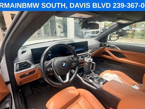 Used 2024 BMW 430i Convertible w/ Convenience Package RWD image 21