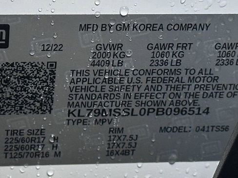 Used 2023 Chevrolet TrailBlazer ACTIV w/ Convenience Package image 48