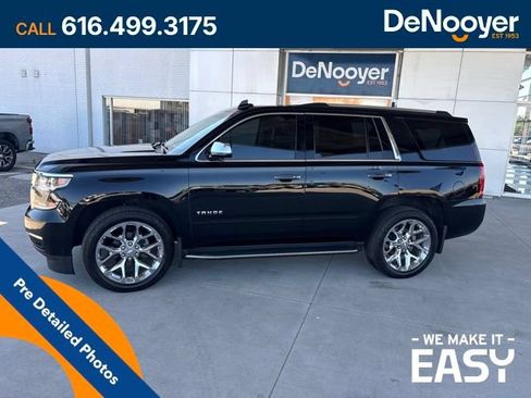 Used 2019 Chevrolet Tahoe Premier AWD/4WD image 2