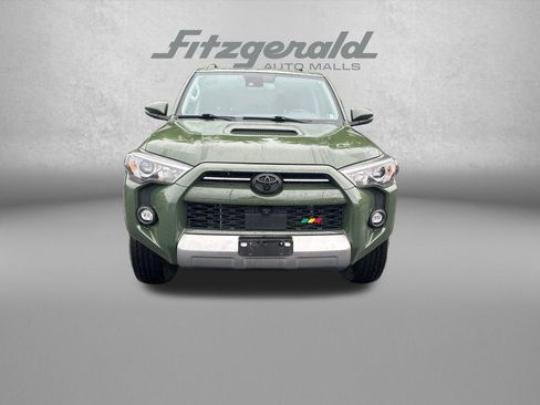 Used 2022 Toyota 4Runner TRD Off-Road Premium w/ TRD Black Wheel Package (TMS) AWD/4WD image 2