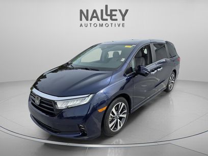 Used 2021 Honda Odyssey Touring