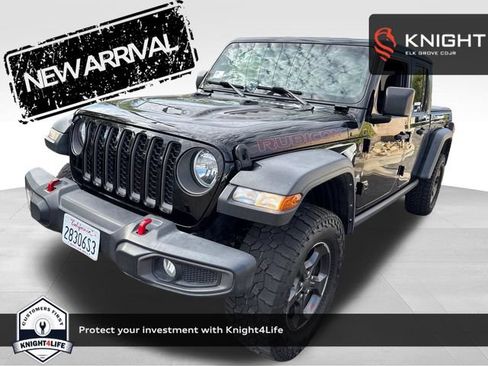 Used 2021 Jeep Gladiator Rubicon AWD/4WD image 1
