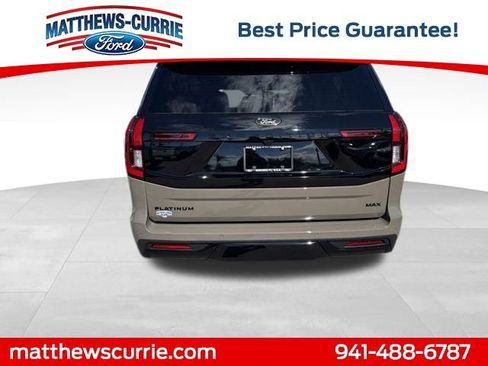New 2026 Ford Expedition Max Platinum w/ Stealth Appearance Package image 5
