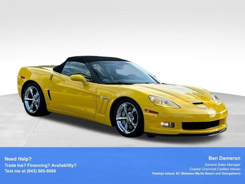 Used 2010 Chevrolet Corvette Grand Sport w/ Preferred Equipment Group RWD image 3