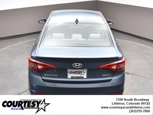 Used 2015 Hyundai Sonata Sport w/ Option Group 03 image 38