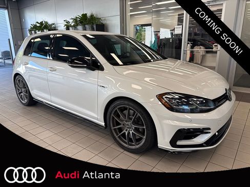 Used 2019 Volkswagen Golf R 4-Door AWD/4WD image 1