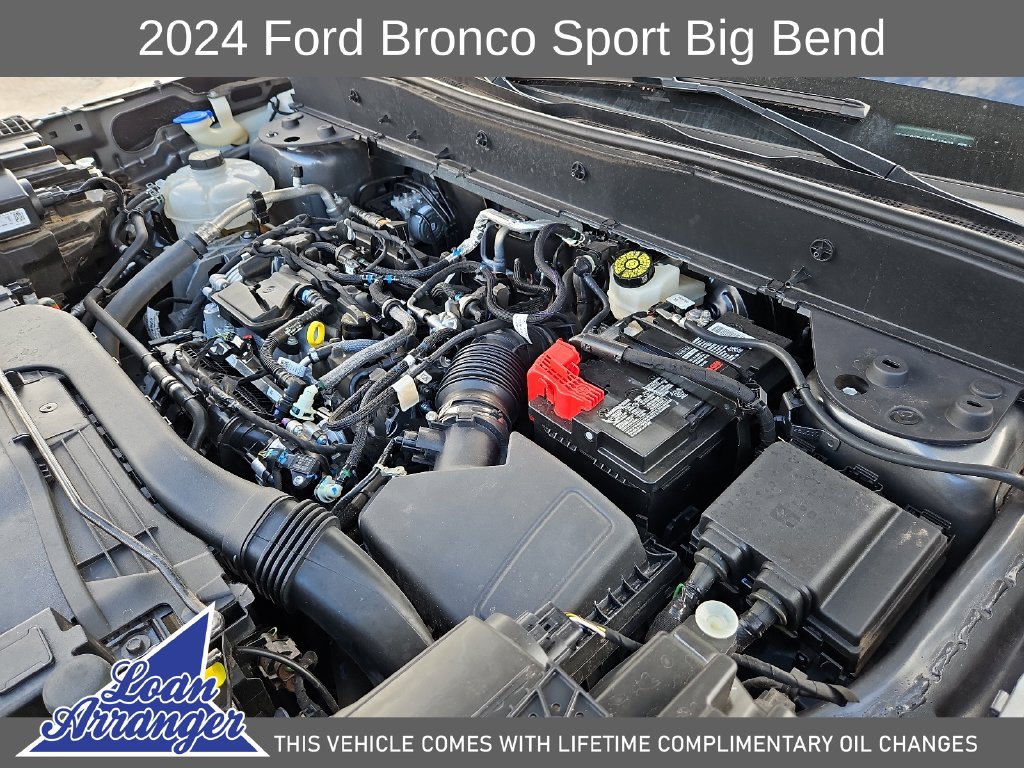 Used 2024 Ford Bronco Sport Big Bend w/ Convenience Package AWD/4WD image 15