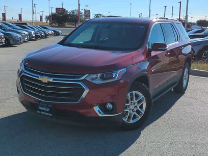 Used 2018 Chevrolet Traverse LT