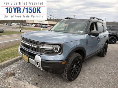 Used 2025 Ford Bronco Sport Badlands