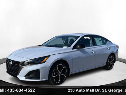 New 2025 Nissan Altima 2.5 SR w/ SR Premium Package