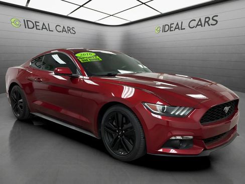Used 2016 Ford Mustang Premium w/ Ecoboost Performance Package RWD image 7