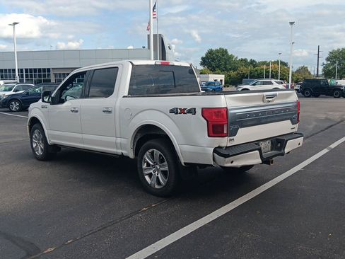 Used 2019 Ford F150 Platinum w/ Equipment Group 701A Luxury AWD/4WD image 7