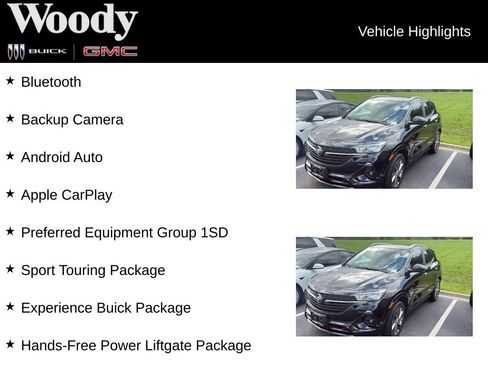 Used 2020 Buick Encore GX Select w/ Experience Buick Package AWD/4WD image 3