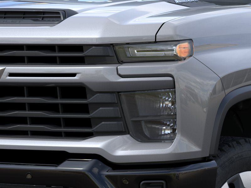 New 2026 Chevrolet Silverado 2500 Custom w/ Custom Value Package AWD/4WD image 10