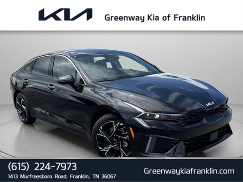 New 2026 Kia K5 GT-Line w/ GT-Line Red Interior Package FWD image 1