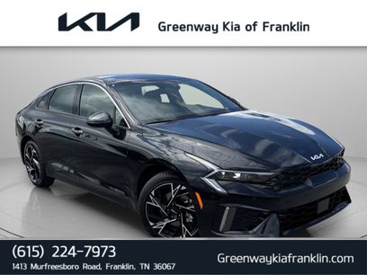 New 2026 Kia K5 GT-Line w/ GT-Line Red Interior Package