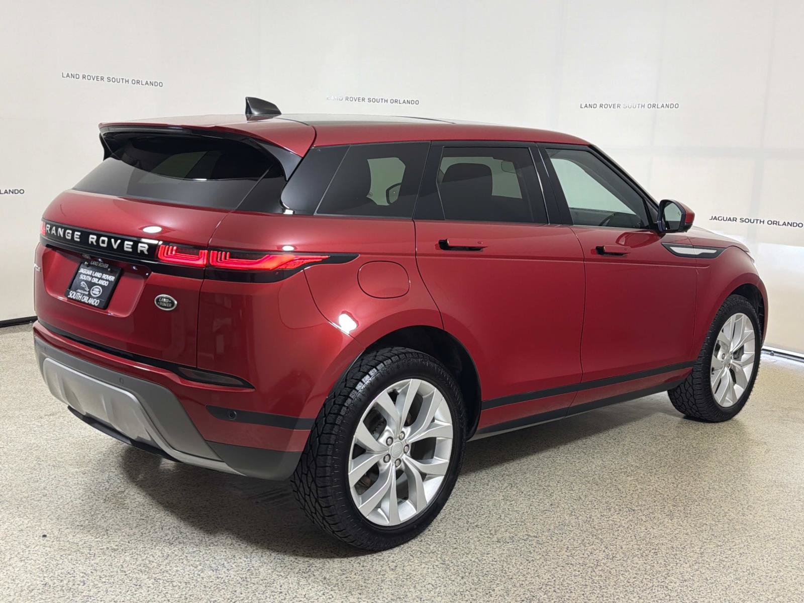 Used 2022 Land Rover Range Rover Evoque SE AWD/4WD image 5
