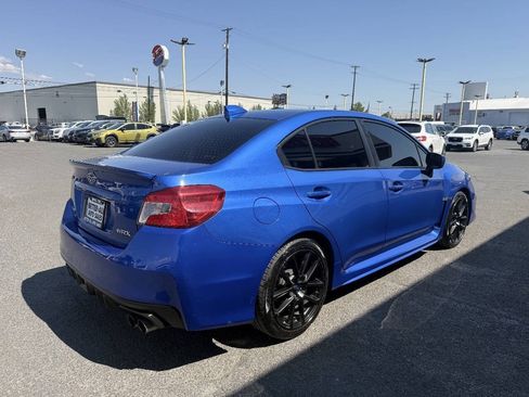 Used 2020 Subaru WRX Limited w/ Popular Package #3 (IZT) AWD/4WD image 5