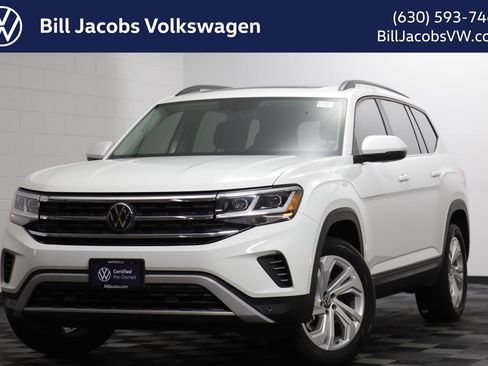 Used 2023 Volkswagen Atlas SE w/ Panoramic Sunroof Package image 1