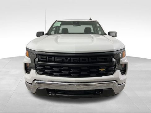 Used 2025 Chevrolet Silverado 1500 W/T RWD image 3
