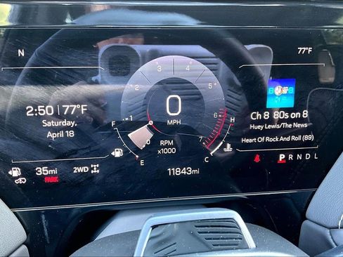 Used 2025 GMC Yukon AT4 Ultimate w/ LPO, Floor Liner Package AWD/4WD image 13
