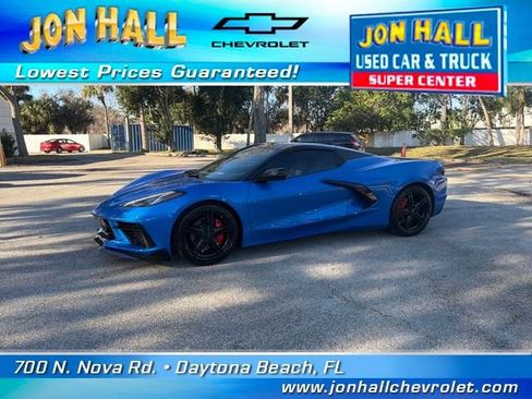 Used 2026 Chevrolet Corvette Stingray 2D Convertible image 3